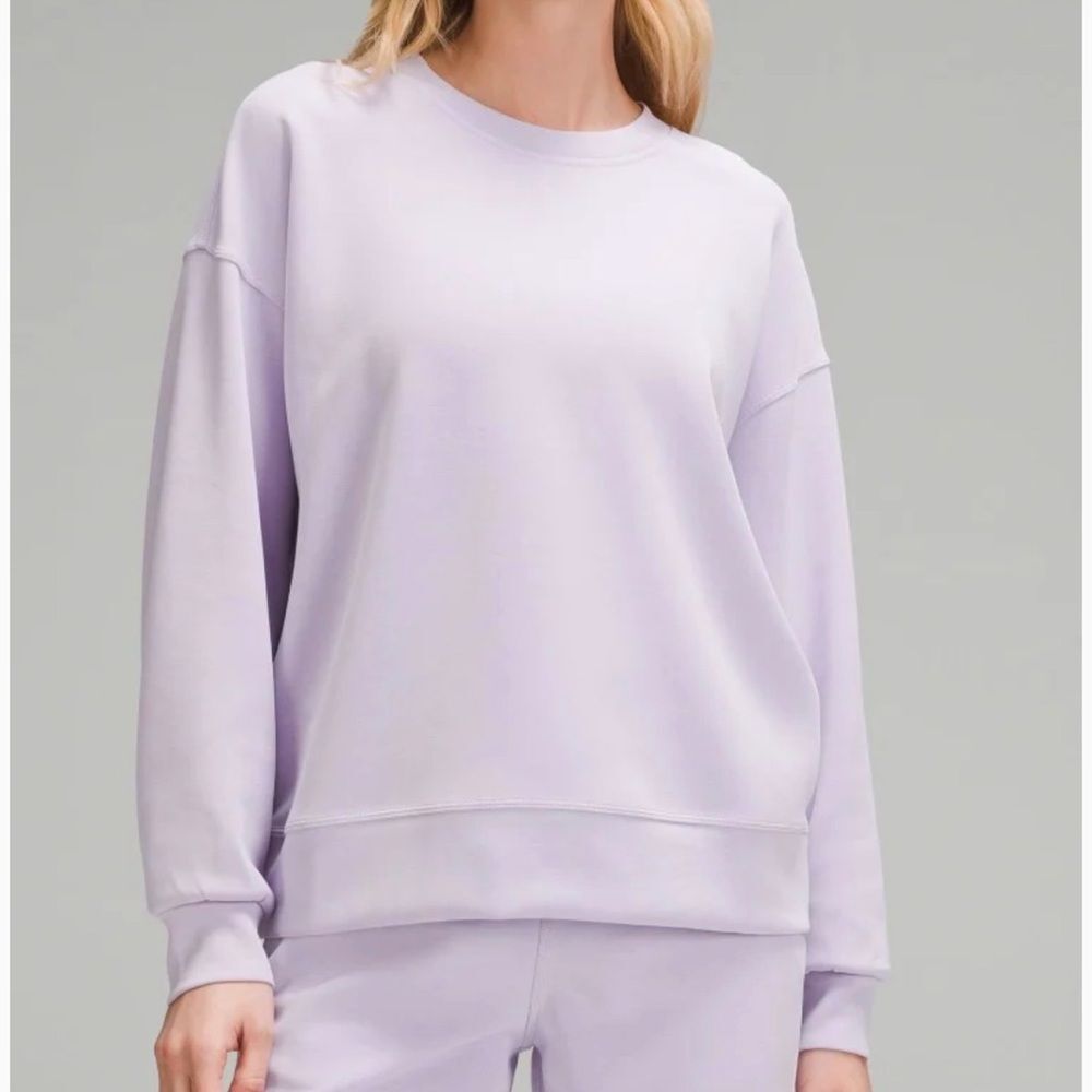 Lululemon Athletica Light Purple Crewneck